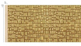 Altın Ahşapiyer T5 Lambri Duvar Kaplama 8*290 cm