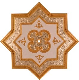 Altın Yıldız Saray Tavan 150 cm