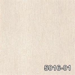 Decowall Retro 5016-01 Simli Krem Düz Duvar Kağıdı