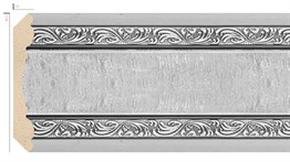 Gümüş Ahşapiyer Saray Kartonpiyer 11*290 cm