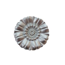 Gümüş Küçük Papatya Motif 9 cm