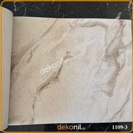 Adawall Beta Mermer Desen Duvar Kağıdı 1109-3 l Dekonil