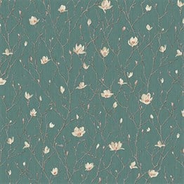 Adawall Seven Çiçek Desenli Duvar Kağıdı 7800-4 I Dekonil