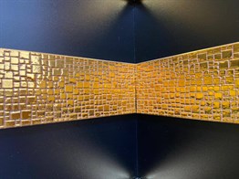 Altın Ahşapiyer T5 Lambri Duvar Kaplama 8*290 cm, Saray Tavan Profilleri Çıta Bordür Süpürgelik Lambri Modelleri ve Fiyatları Patina, Eskitme, Altın, Gümüş