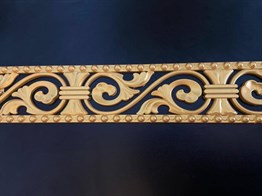 Altın Saray Tavan Bordür 10,5*101 cm, Saray Tavan Profilleri Çıta Bordür Süpürgelik Lambri Modelleri ve Fiyatları Patina, Eskitme, Altın, Gümüş
