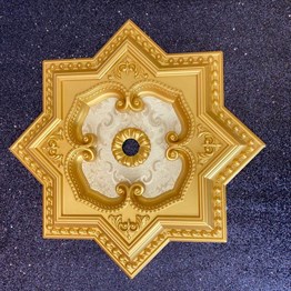 Altın Yıldız Saray Tavan 60cm | Dekonil