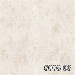 Decowall Retro 5003-03 Simli Beyaz Düz Duvar Kağıdı