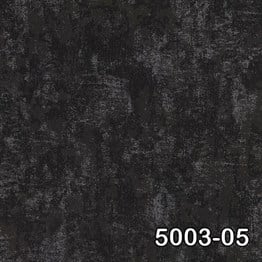 Decowall Retro 5003-05 Simli Siyah Düz Duvar Kağıdı