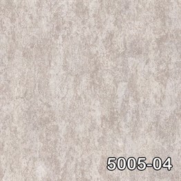 Decowall Retro 5005-04 Simli Bej Düz Desenli Duvar Kağıdı