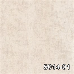 Decowall Retro 5014-01 Simli Beyaz Düz Duvar Kağıdı
