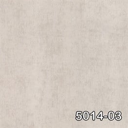 Decowall Retro 5014-03 Simli Bej Düz Duvar Kağıdı
