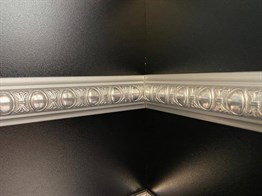 Gümüş Ahşapiyer Çıta 4*290 cm, Saray Tavan Profilleri Çıta Bordür Süpürgelik Lambri Modelleri ve Fiyatları Patina, Eskitme, Altın, Gümüş