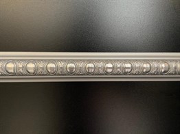 Gümüş Ahşapiyer Çıta 4*290 cm, Saray Tavan Profilleri Çıta Bordür Süpürgelik Lambri Modelleri ve Fiyatları Patina, Eskitme, Altın, Gümüş
