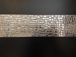 Gümüş Ahşapiyer T2 Lambri Duvar Kaplama 8*290 cm, Saray Tavan Profilleri Çıta Bordür Süpürgelik Lambri Modelleri ve Fiyatları Patina, Eskitme, Altın, Gümüş